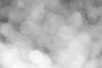 white blur abstract background. bokeh christmas blurred beautiful shiny Christmas lights, bokeh background