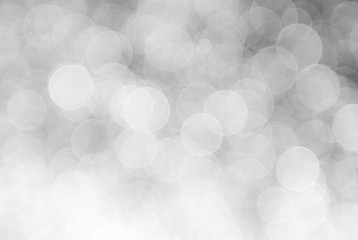 white blur abstract background. bokeh christmas blurred beautiful shiny Christmas lights, bokeh background