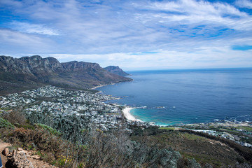 Photos of Cape Town from Lions Head Trail