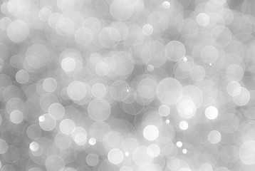 white blur abstract background. bokeh christmas blurred beautiful shiny Christmas lights, bokeh background