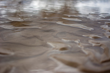 ripples in sand