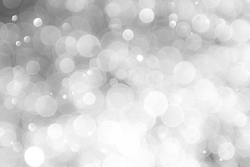 white blur abstract background. bokeh christmas blurred beautiful shiny Christmas lights, bokeh background