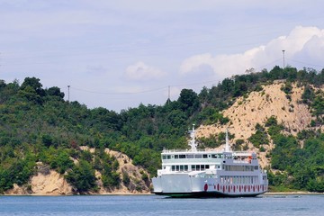 直島へのフェリー