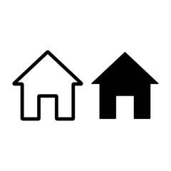 Home icon vector design illustration