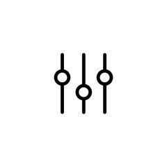 circuit board icon vector