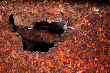 Metal Rust Background, old metal iron rust texture 