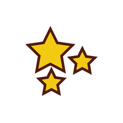 stars fantasy flat style icon