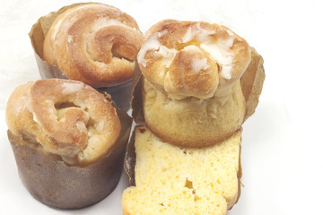dolce con lunga lievitazione mini dolce delle rose