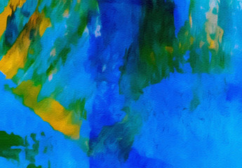 High quality detailed close up texture. Macro background in oil. Dry strokes of brush. Amazing beauty backdrop. Perfect pattern in vintage painting style.