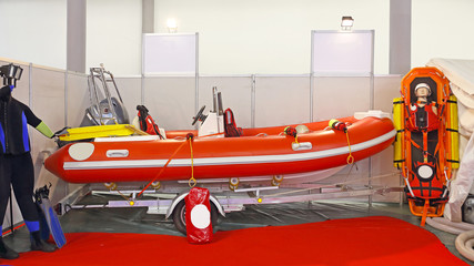 Search and Rescue Boat Equipment