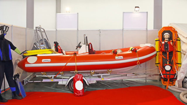 Search and Rescue Boat Equipment
