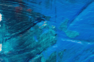 High quality detailed close up texture. Macro background in oil. Dry strokes of brush. Amazing beauty backdrop. Perfect pattern in vintage painting style.