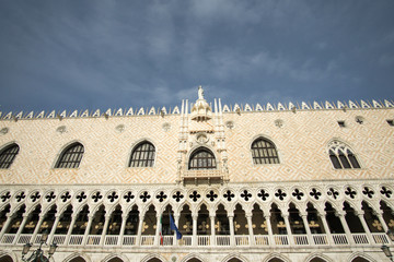 Fototapeta premium Venice Veneto Italy on January 21, 2019
