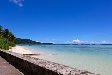Lagon des Seychelles, Mahé