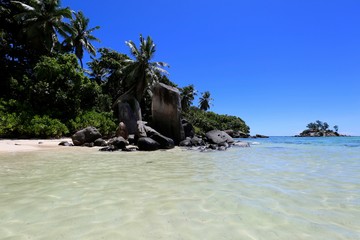 Lagon Mah&eacute;, Seychelles