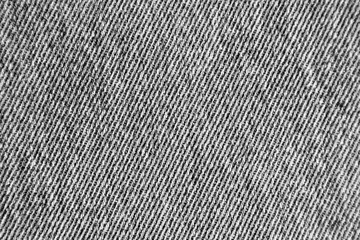 Black denim jeans texture background.