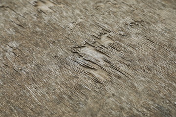 old wooden board close up