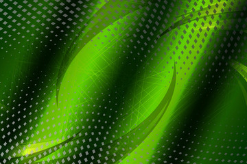Obraz premium abstract, green, wallpaper, design, pattern, light, illustration, technology, art, backgrounds, digital, texture, fractal, wave, blue, black, graphic, computer, backdrop, futuristic, motion, space