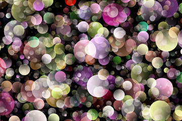 Blurred background- bokeh