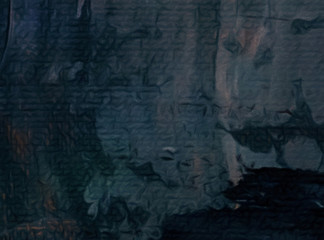 Multicolor brush strokes in oil structure. Grunge fine art mixed media texture. Artistic detailed background. Interesting designed pattern. Prints backdrop.