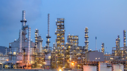 Oil and Gas Industrial zone,The equipment of oil refining,Close-up of industrial pipelines of an oil-refinery plant,Detail of oil pipeline with valves in large oil refinery.