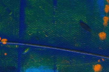 Multicolor brush strokes in oil structure. Grunge fine art mixed media texture. Artistic detailed background. Interesting designed pattern. Prints backdrop.