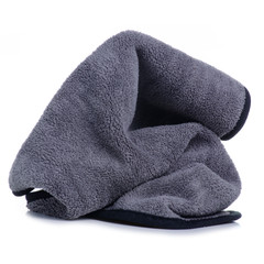 rag for the car on white background isolation