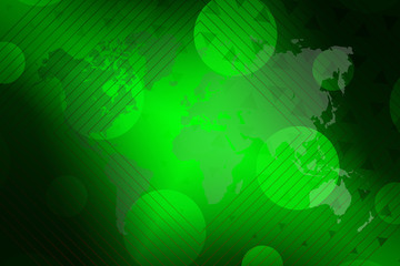 Obraz premium abstract, green, blue, light, design, wallpaper, technology, illustration, digital, lines, pattern, texture, graphic, business, space, backdrop, art, futuristic, concept, waves, wave, template, color