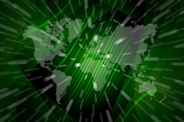 abstract, green, blue, light, design, wallpaper, technology, illustration, digital, lines, pattern, texture, graphic, business, space, backdrop, art, futuristic, concept, waves, wave, template, color