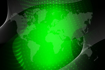 abstract, green, design, wallpaper, illustration, technology, pattern, graphic, wave, light, digital, art, web, texture, backdrop, energy, concept, futuristic, backgrounds, business, space, shape