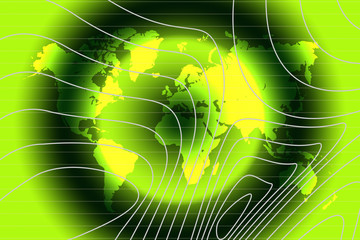 abstract, green, design, wallpaper, illustration, technology, pattern, graphic, wave, light, digital, art, web, texture, backdrop, energy, concept, futuristic, backgrounds, business, space, shape