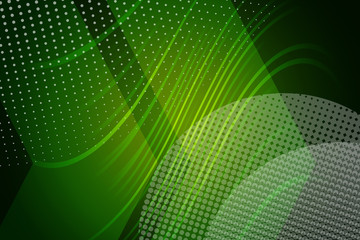Obraz premium abstract, green, design, wallpaper, illustration, technology, pattern, graphic, wave, light, digital, art, web, texture, backdrop, energy, concept, futuristic, backgrounds, business, space, shape
