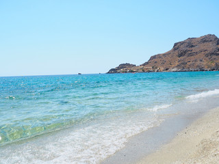 Greece Crete island South Crete Plakias beach