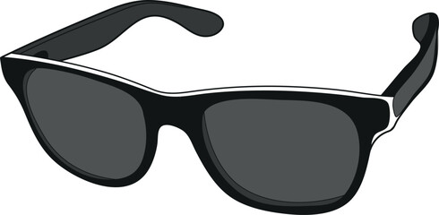 sunglasses isolated on white background