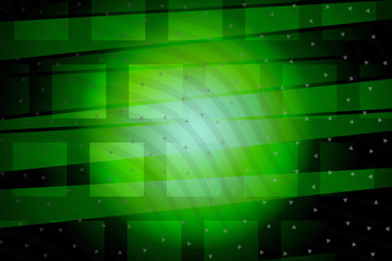 Obraz premium abstract, green, design, wallpaper, illustration, technology, pattern, graphic, wave, light, digital, art, web, texture, backdrop, energy, concept, futuristic, backgrounds, business, space, shape