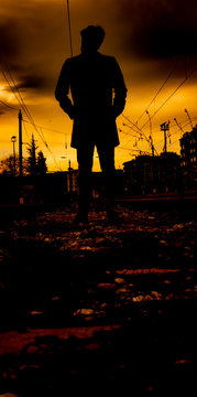 portraid man