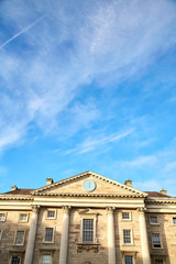 Trinity College in Dublin, Ireland