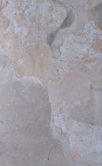 Old wall in light shades of color