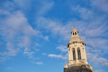 Fototapeta premium Trinity college in Dublin City, Ireland