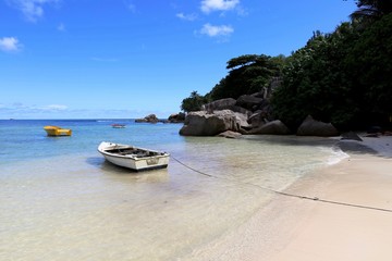 Plage des Seychelles, Mahé