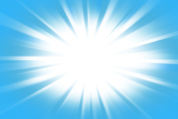 Color full Background With Sun Burst