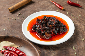 Delicious Chinese spicy beef sauce