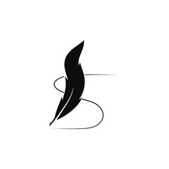 quill pen logo