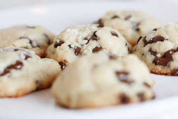 Chewy Chocolate Chip Cookies