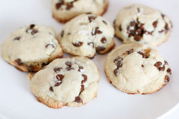 Chewy Chocolate Chip Cookies