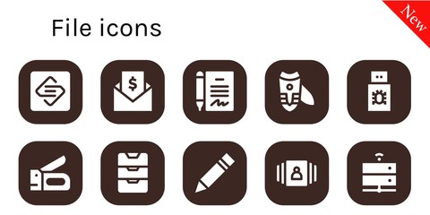 file icon set