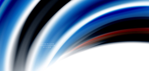 Silk smooth lines on white, liquid fluid color waves. Vector Illustrations For Wallpaper, Banner, Background, Card, Book, Illustration, landing page, cover, placard, poster, banner, flyer, design