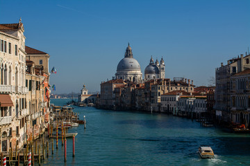Fototapeta na wymiar Venice by day