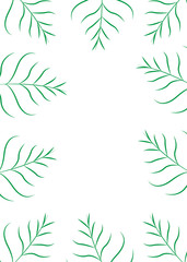 Beautiful texture frame. Background design. advertising decorative background