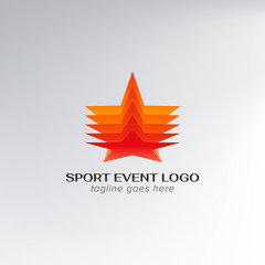 Five Stars Sport Logo Template